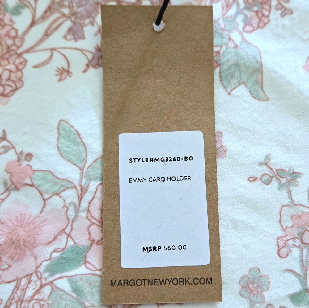 Margot New York🗽 "Emmy" Card Holder - NWT - Picture 16 of 16